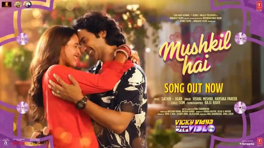 Mushkil Hai Lyrics