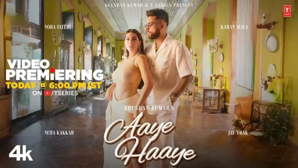 Aaye Haaye Lyrics