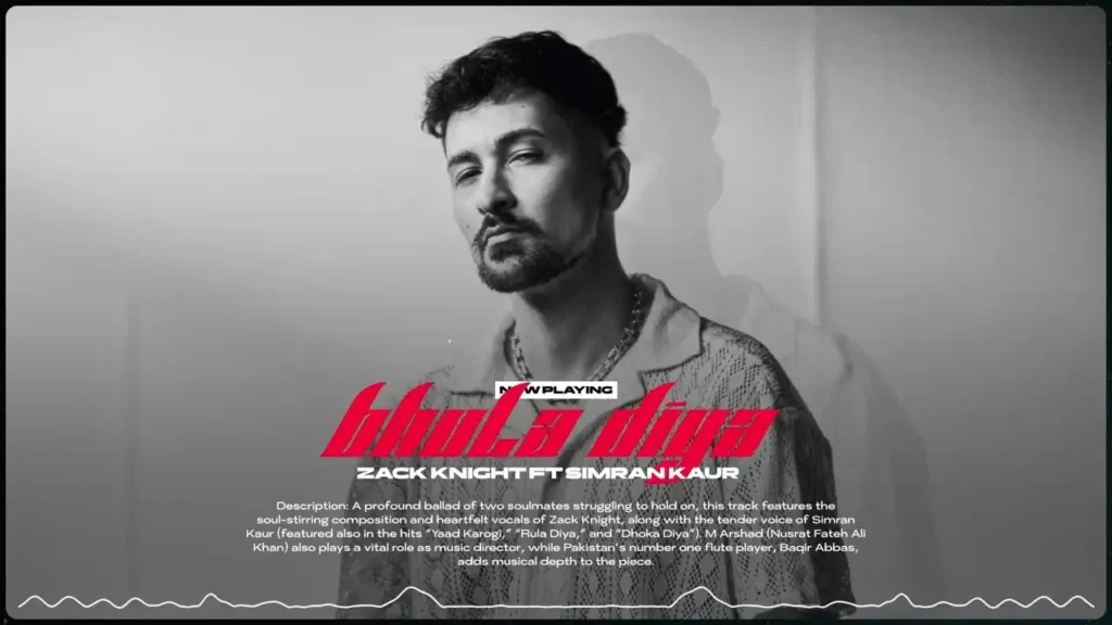 Bhula Diya Lyrics
