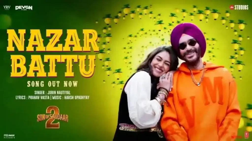 Nazar Bittu Lyrics